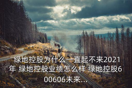  綠地控股為什么一直起不來2021年 綠地控股業績怎么樣 綠地控股600606未來...