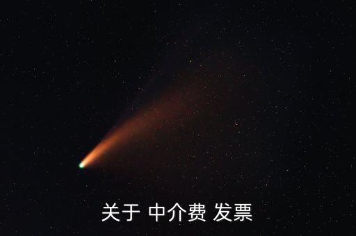 中介費(fèi)發(fā)票怎么開,中介:既然給了優(yōu)惠就要通過(guò)不開發(fā)票來(lái)逃稅