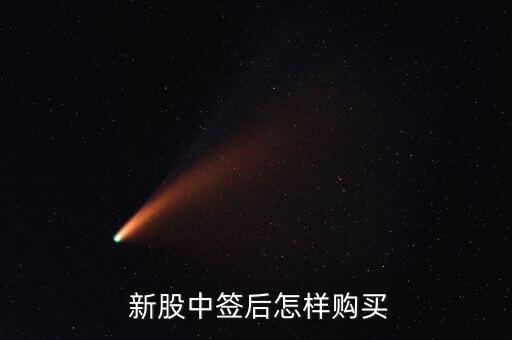 中信證券怎么申購新股,中國投資者適合在線申購新股發行前抽中