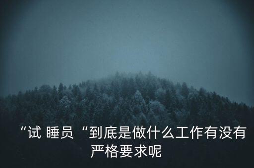 酒店試睡員怎么賺錢,職業酒店顧客如何保持理智和冷靜?
