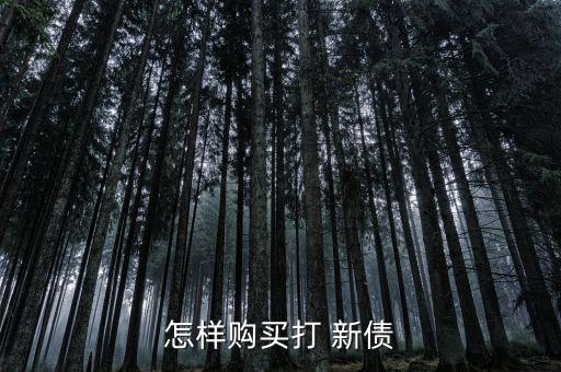 新債怎么申購,如何在新債發行后賣出?一文看懂