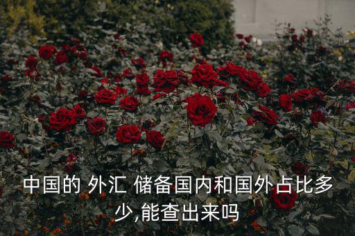 怎么查外匯儲備,中國現在定期發布外匯儲備相關數據