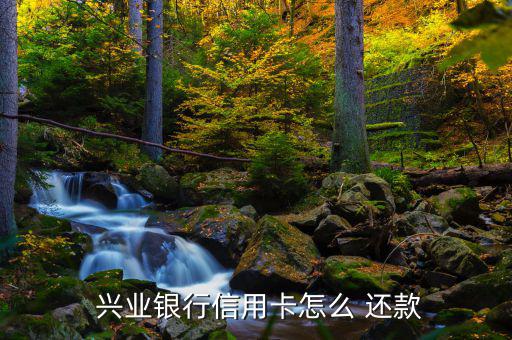 興業融資直接還款怎么操作,如何使用興業銀行信用卡還款呢?