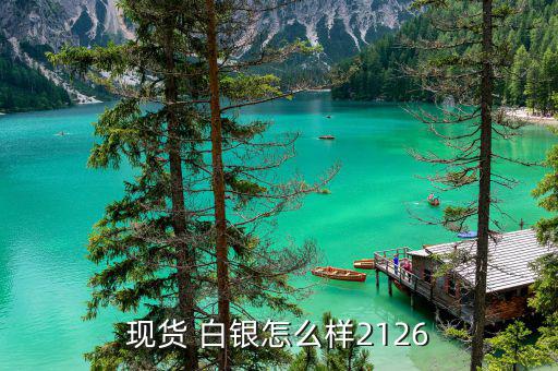 現貨 白銀怎么樣2126