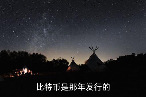 比特幣什么時候發行的，比特幣是那年發行的