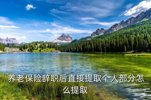 養老保險以后怎么拿,三種情況可以退休享受非法提取待遇