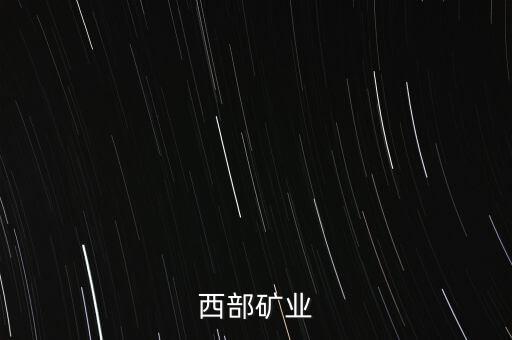 西部礦業