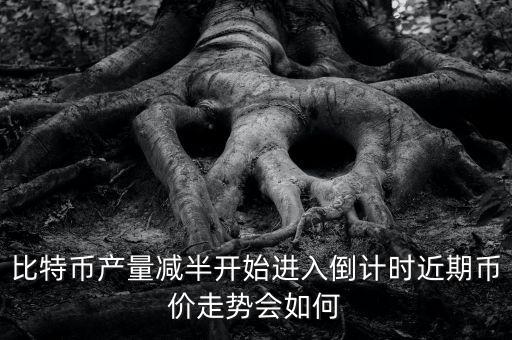 比特幣產量減半開始進入倒計時近期幣價走勢會如何
