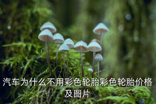 為什么不生產彩色輪胎，為什么輪胎沒有五顏六色的呢