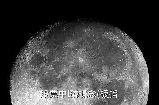股票中l磷概念(板指