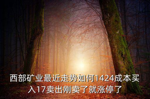 西部礦業什么時候開盤，000972股票什么時間開盤