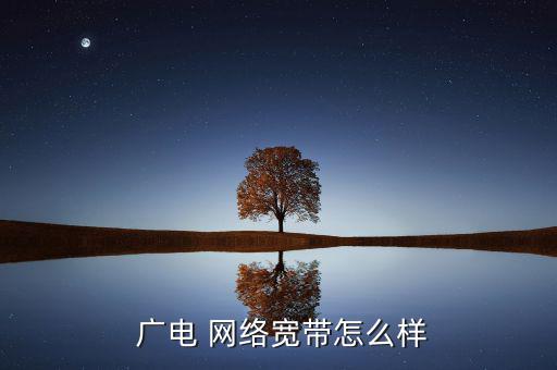 天寶廣電網絡怎么樣,廣電網絡寬帶:有線電視公司負責運營