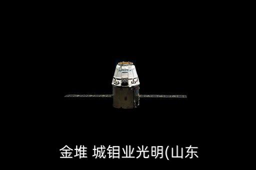  金堆 城鉬業光明(山東
