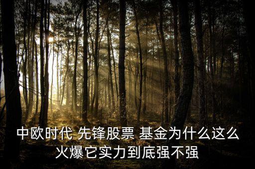 先鋒基金怎么樣,上投成長先鋒第一隊基金現停申購開放贖回狀態