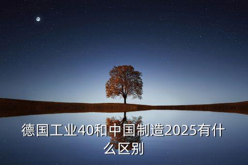 工業2025是什么，什么是工業40什么是中國制造2025