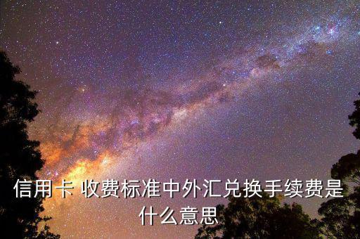 外幣套現怎么收費,中國銀行將人民幣兌換成外幣需支付手續費