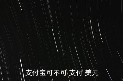 支付寶怎么匯美元,國際匯款業務