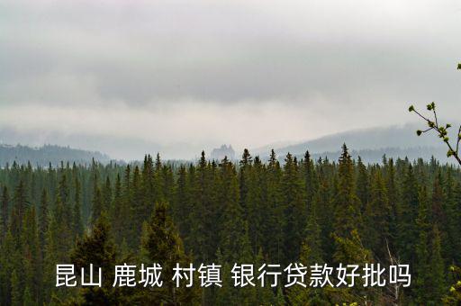 昆山鹿城村鎮銀行怎么樣
