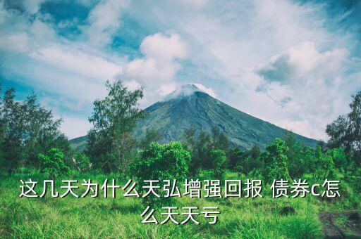 廣發純債債券c怎么下跌這么多,股市不好時候債券基金也會跌