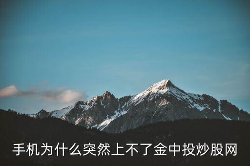 為什么不能用金航線炒股，中航證券的金航線手機(jī)版為什么不能申購新股