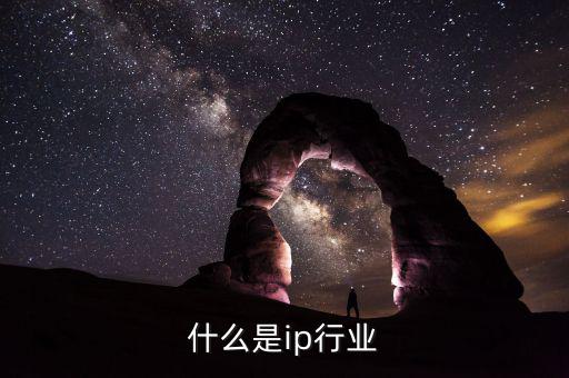 什么是ip行業