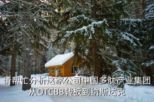 為什么中國企業到otcbb買殼上市，為什么一些企業選擇在海外借殼上市