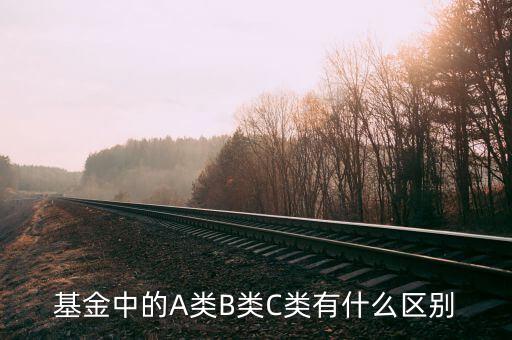 貨幣基金c是什么意思，中加貨幣C是甚么基金公司的產(chǎn)品