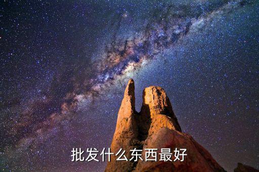 批發什么東西最好