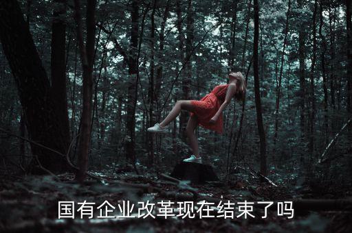 國企改革什么時(shí)候結(jié)束，國有企業(yè)改革現(xiàn)在結(jié)束了嗎