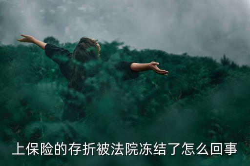 存折被凍結什么情況，上保險的存折被法院凍結了怎么回事