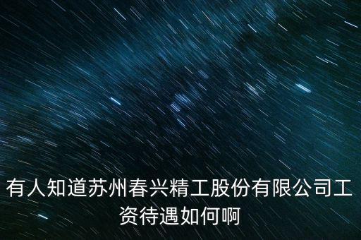 春興精工是什么廠，春興精工目標價多少