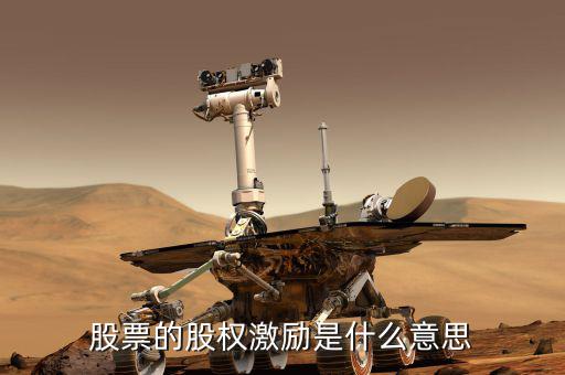 股權激勵是什么意思，股權激勵是何意