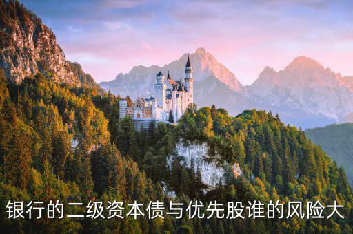 二級資本債為什么難賣，銀行的二級資本債與優先股誰的風險大