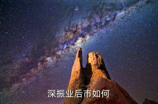 深振業后市如何