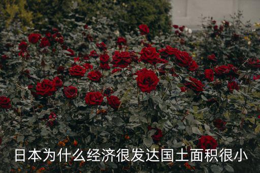 日本為什么土地小，日本為什么經濟很發達國土面積很小