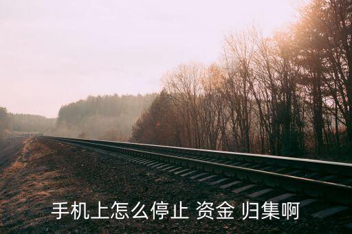 怎么關閉資金歸集啊,中國銀行網銀資金歸集終止服務將自動恢復