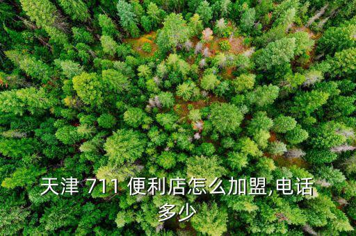 711便利店怎么加盟,7-11便利店哪個最正規?
