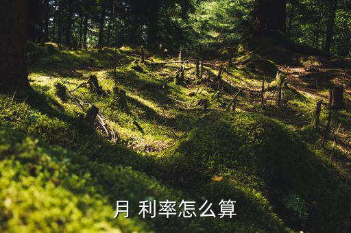月執行利率怎么算,利率分為三種形式存款利率