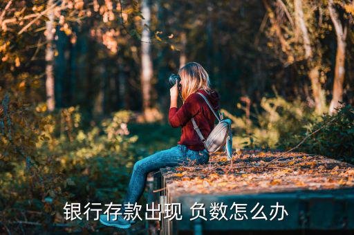 銀行存款出現 負數怎么辦