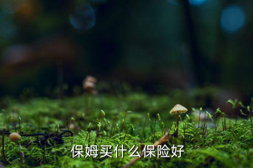 財富保姆怎么買,家政公司應投保保姆buy保險省錢又環保