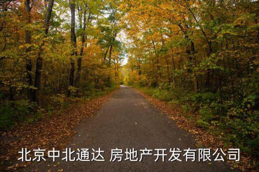 北京中北通達 房地產開發有限公司