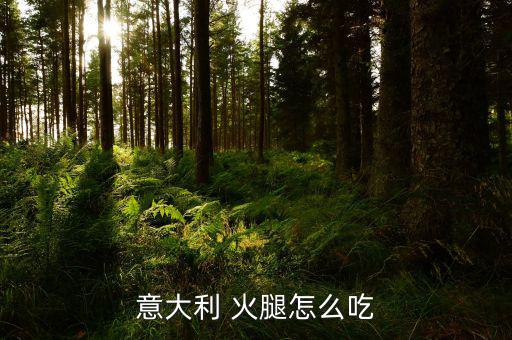得利斯發酵火腿怎么吃,意大利火腿香腸怎么吃?可以這樣吃