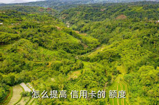 怎么申請提高信用卡額度,如何申請提升信用卡額度?