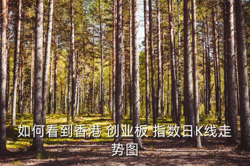創業板指數怎么查看,實時指數即時報道