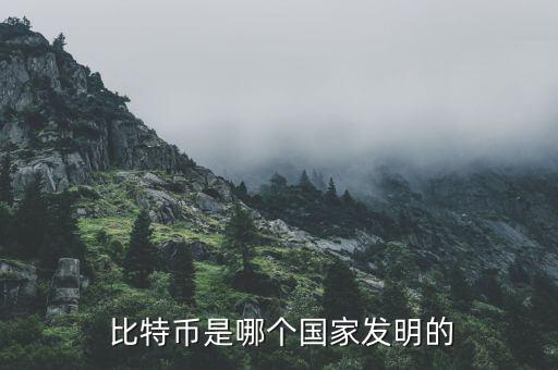  比特幣是哪個國家發明的
