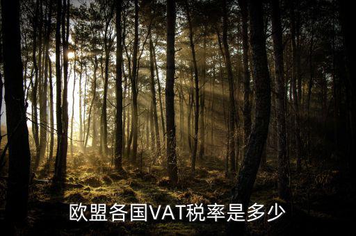 希臘是怎么收稅的,歐洲法律規定的增值稅最低標準稅率為15%