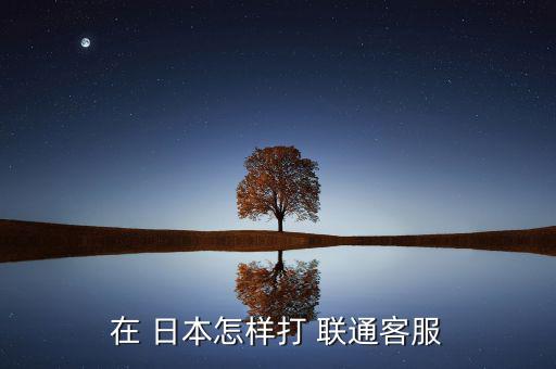 聯通日本怎么,聯通開通國際漫游功能后漫游至日本按以下收費