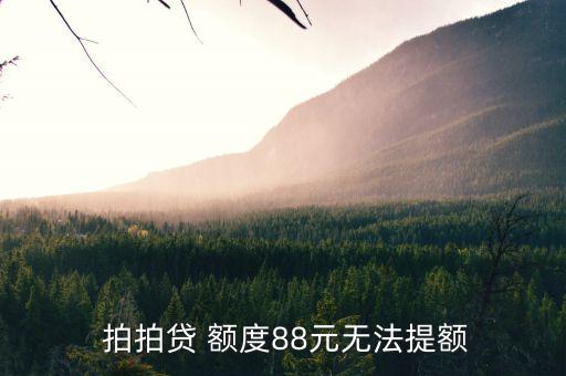 拍拍貸怎么申請提高額度,如何申請有錢花貸款?