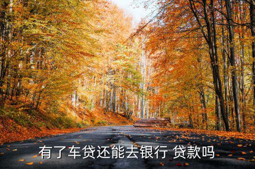 已經有車怎么貸款,汽車如何貸款?