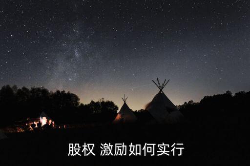  股權(quán) 激勵如何實(shí)行